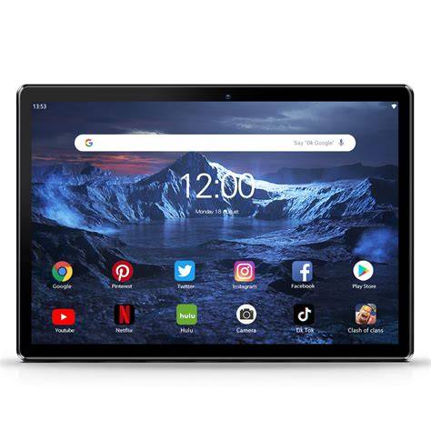 Tablet touch PenalbaWeb.com