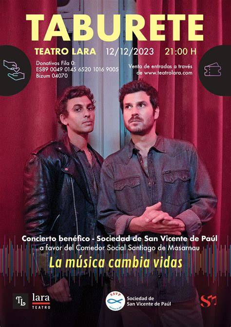 Taburete concierto PenalbaWeb.com