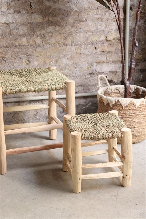 Taburete mimbre PenalbaWeb.com