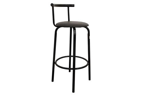 Taburete negro PenalbaWeb.com