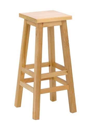 Taburete pino PenalbaWeb.com