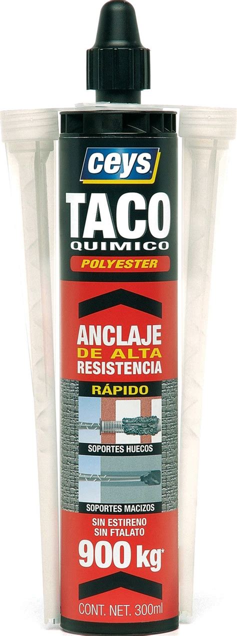 Taco quimico PenalbaWeb.com