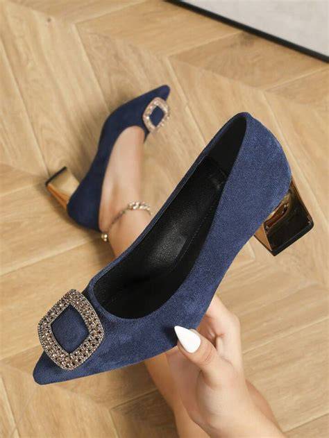 Tacones azul PenalbaWeb.com