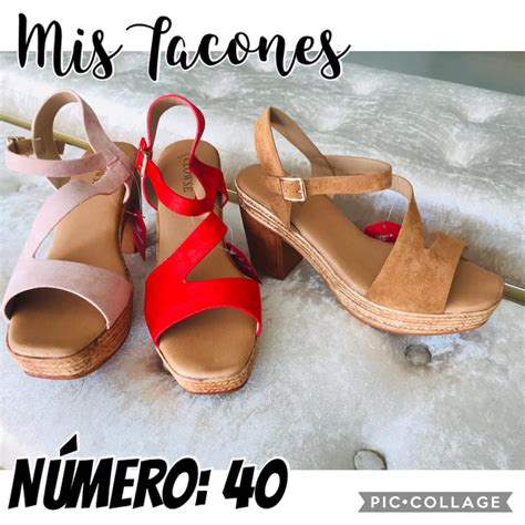 Tacones numero 40 PenalbaWeb.com