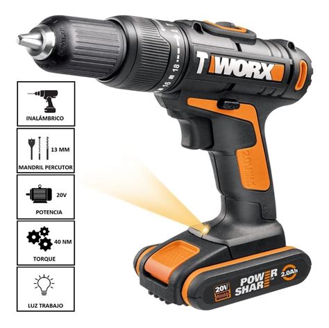 Taladro worx PenalbaWeb.com