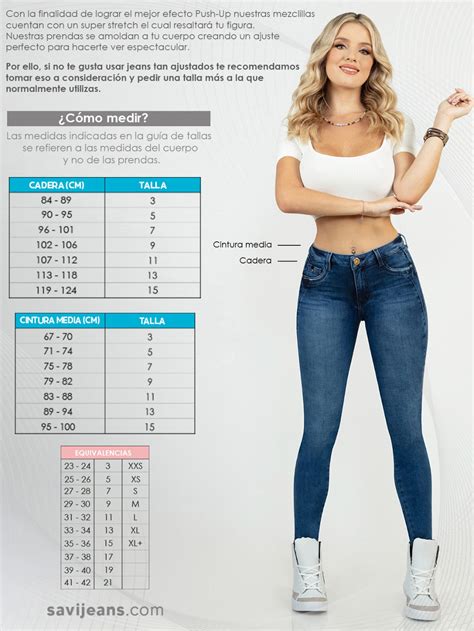 Talla jeans PenalbaWeb.com