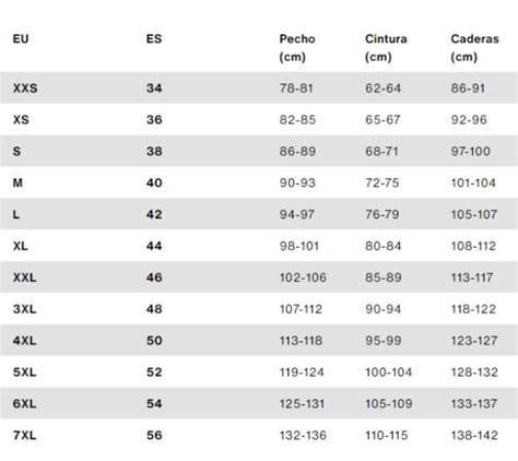 Tallas 180 PenalbaWeb.com