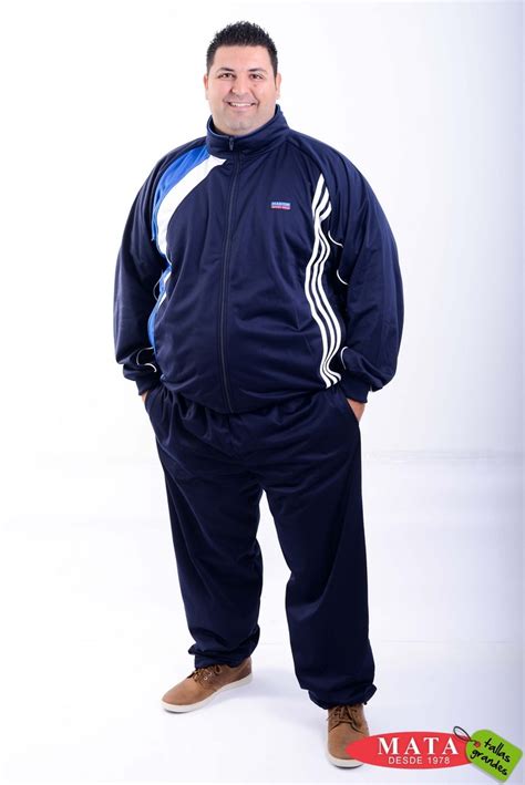 Tallas grandes hombres chandal PenalbaWeb.com