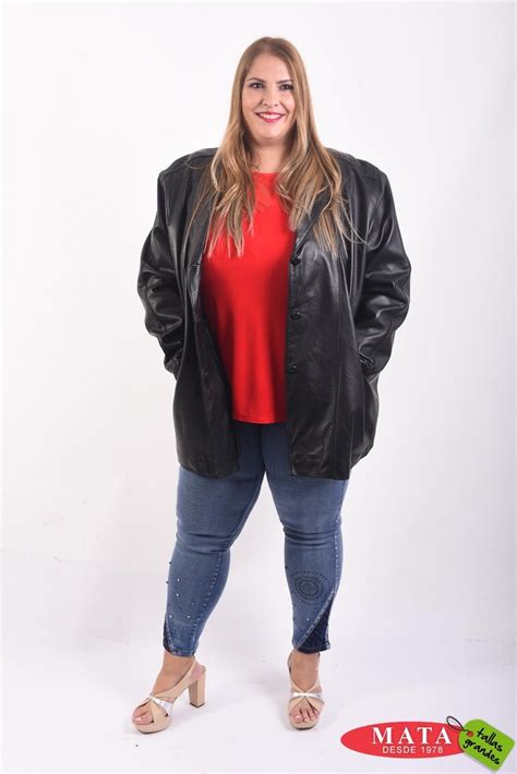 Tallas grandes mujer piel PenalbaWeb.com