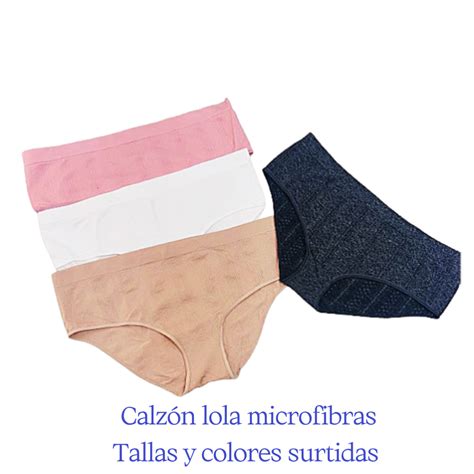 Tallas microfibra PenalbaWeb.com