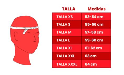 Tallas moto PenalbaWeb.com
