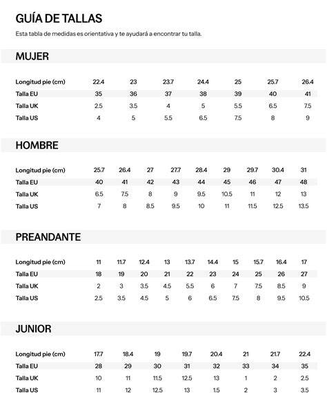Tallas retro PenalbaWeb.com