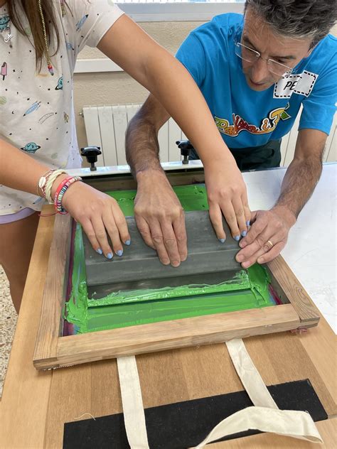 Taller serigrafia PenalbaWeb.com