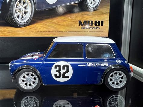 Tamiya mini cooper PenalbaWeb.com