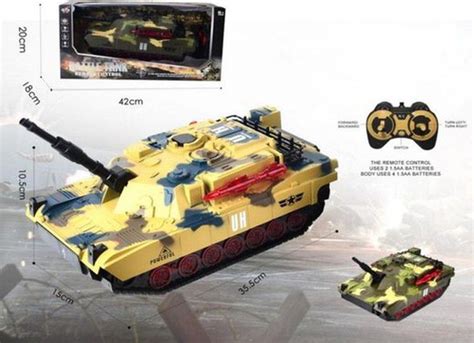 Tanque radiocontrol PenalbaWeb.com