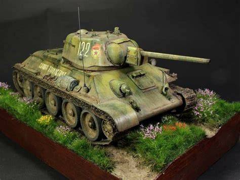 Tanques modelismo PenalbaWeb.com