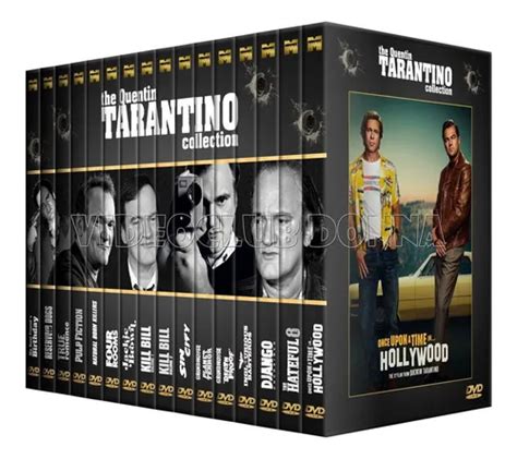 Tarantino dvd PenalbaWeb.com