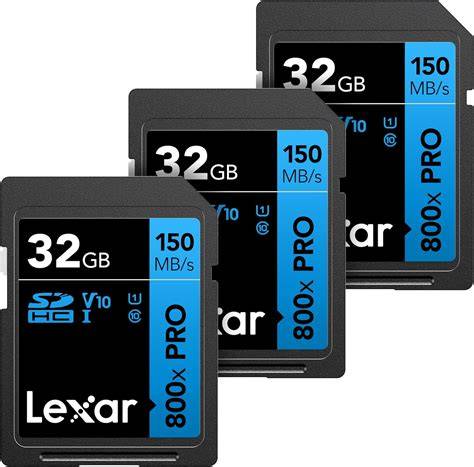 Tarjeta lexar 32gb PenalbaWeb.com