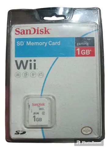 Tarjeta memoria wii PenalbaWeb.com
