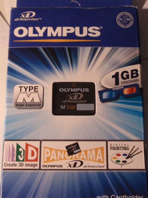 Tarjeta olympus PenalbaWeb.com