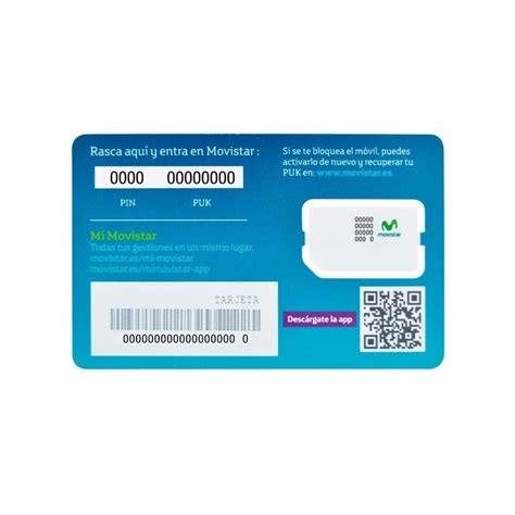Tarjeta prepago movistar PenalbaWeb.com