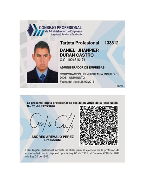 Tarjeta profesional PenalbaWeb.com