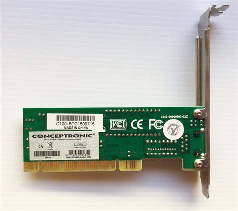 Tarjeta red conceptronic PenalbaWeb.com