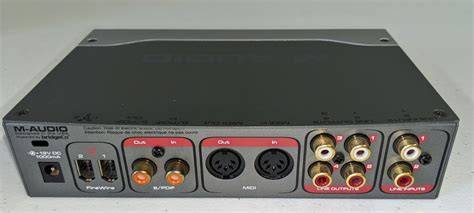 Tarjeta sonido firewire PenalbaWeb.com