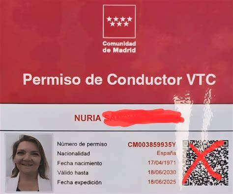 Tarjeta vtc PenalbaWeb.com