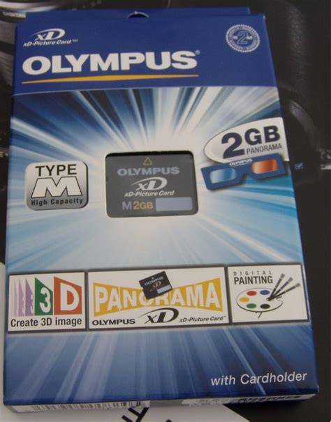 Tarjeta xd olympus PenalbaWeb.com