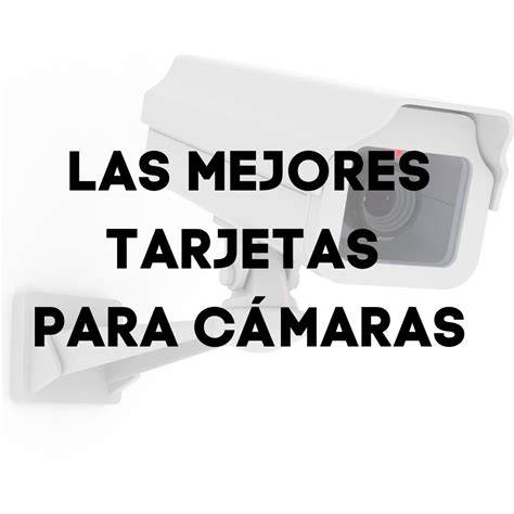 Tarjetas camaras PenalbaWeb.com