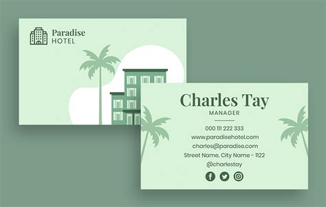 Tarjetas hotel PenalbaWeb.com