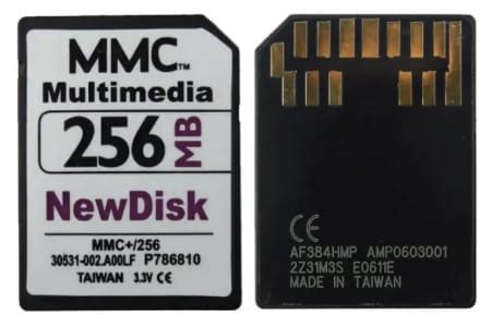 Tarjetas mmc PenalbaWeb.com