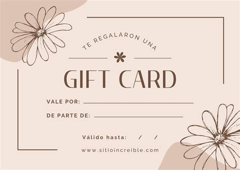 Tarjetas regalos PenalbaWeb.com