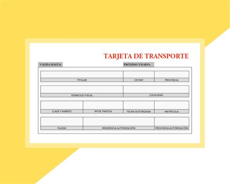 Tarjetas de transporte en PenalbaWeb.com