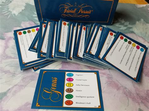 Tarjetas trivial pursuit PenalbaWeb.com