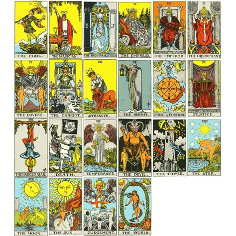 Tarot waite PenalbaWeb.com