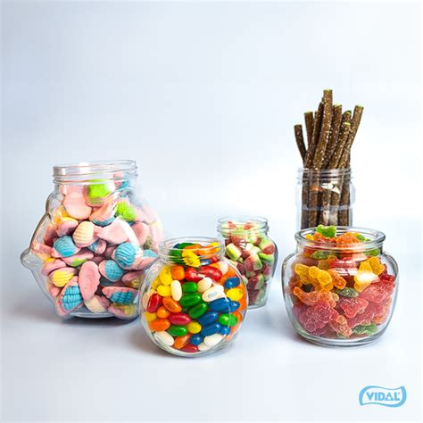 Tarros de cristal para chuches PenalbaWeb.com