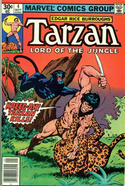 Tarzan comic PenalbaWeb.com