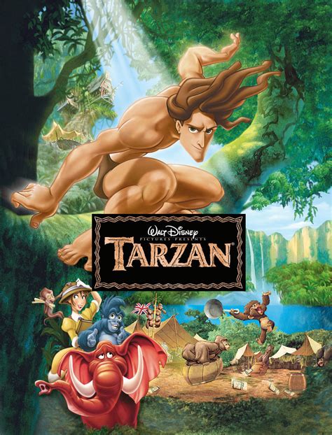 Tarzan disney PenalbaWeb.com