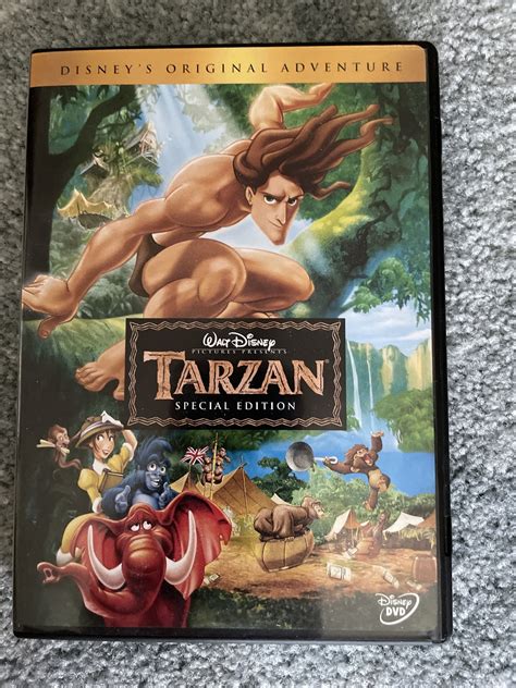 Tarzan dvd PenalbaWeb.com