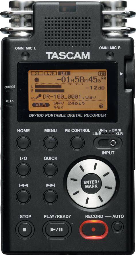 Tascam dr 100 PenalbaWeb.com