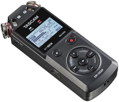 Tascam dr PenalbaWeb.com