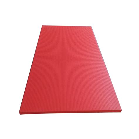 Tatami judo rojo PenalbaWeb.com