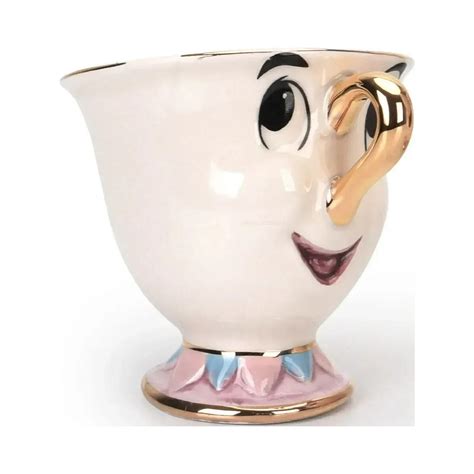 Taza y tetera de la bella y la bestia PenalbaWeb.com