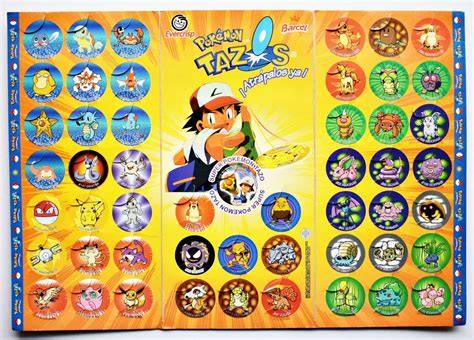 Tazos pokemon PenalbaWeb.com