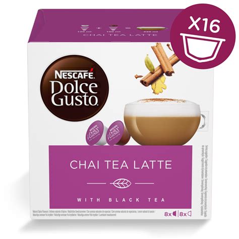 Tea latte dolce gusto PenalbaWeb.com