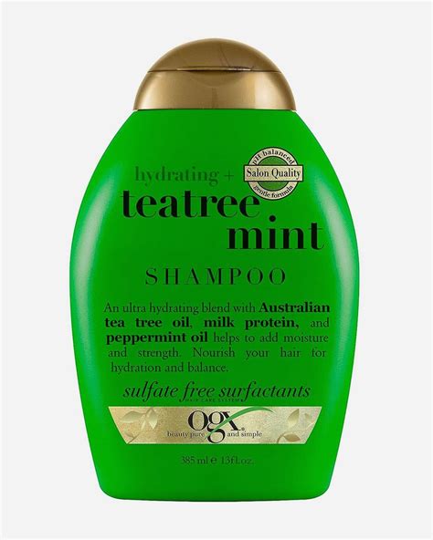 Tea tree shampoo PenalbaWeb.com