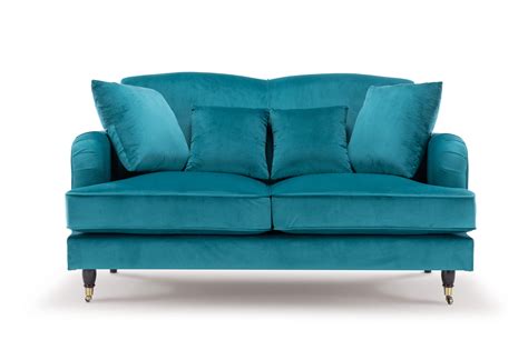 Teal sofa PenalbaWeb.com
