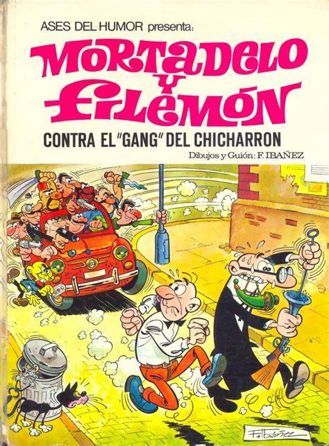 Tebeo mortadelo PenalbaWeb.com